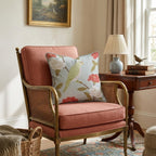 Parrot in Paradise Throw Pillow - Hillcroft Home