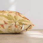 Parrot Palms Throw Pillow - Hillcroft Home