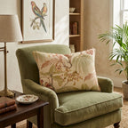 Parrot Palms Throw Pillow - Hillcroft Home