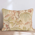 Parrot Palms Throw Pillow - Hillcroft Home