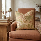 Parrot Palms Throw Pillow - Hillcroft Home