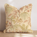 Parrot Palms Throw Pillow - Hillcroft Home