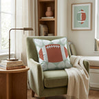 Pass it to Me Throw Pillow - Hillcroft Home