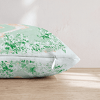 Pastel Baseball Field Throw Pillow - Hillcroft Home