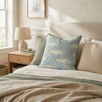 Pastel Fish Throw Pillow - Hillcroft Home