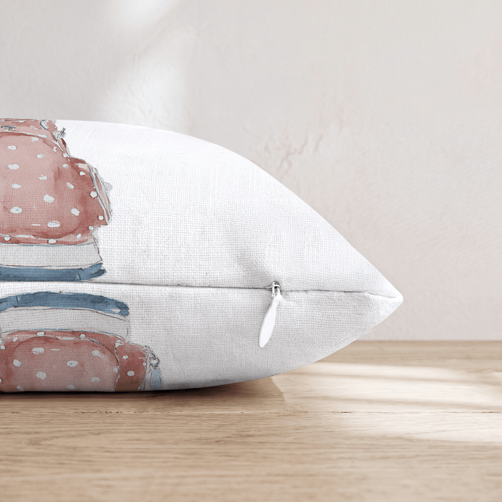 Pastel Golf Caddy Throw Pillow - Hillcroft Home