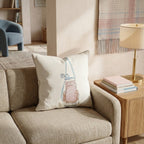 Pastel Golf Caddy Throw Pillow - Hillcroft Home