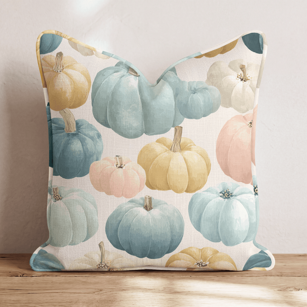 Pastel Harvest Medley Throw Pillow - Hillcroft Home