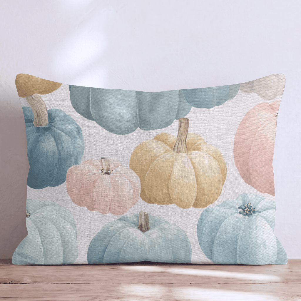 Pastel Harvest Medley Throw Pillow - Hillcroft Home
