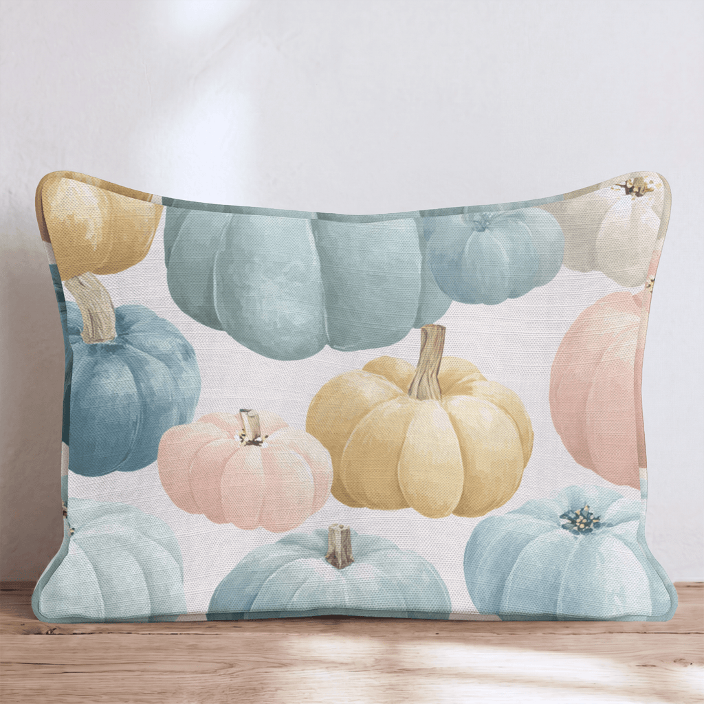 Pastel Harvest Medley Throw Pillow - Hillcroft Home