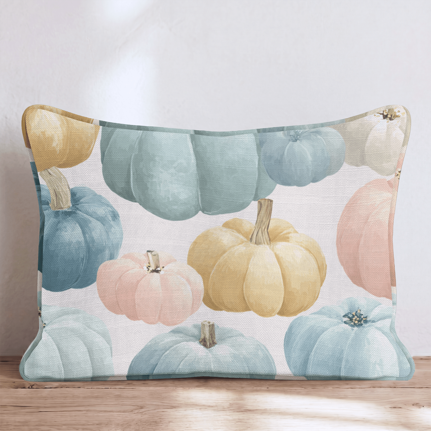 Pastel Harvest Medley Throw Pillow - Hillcroft Home
