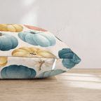 Pastel Harvest Medley Throw Pillow - Hillcroft Home