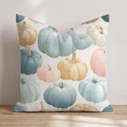 Pastel Harvest Medley Throw Pillow - Hillcroft Home