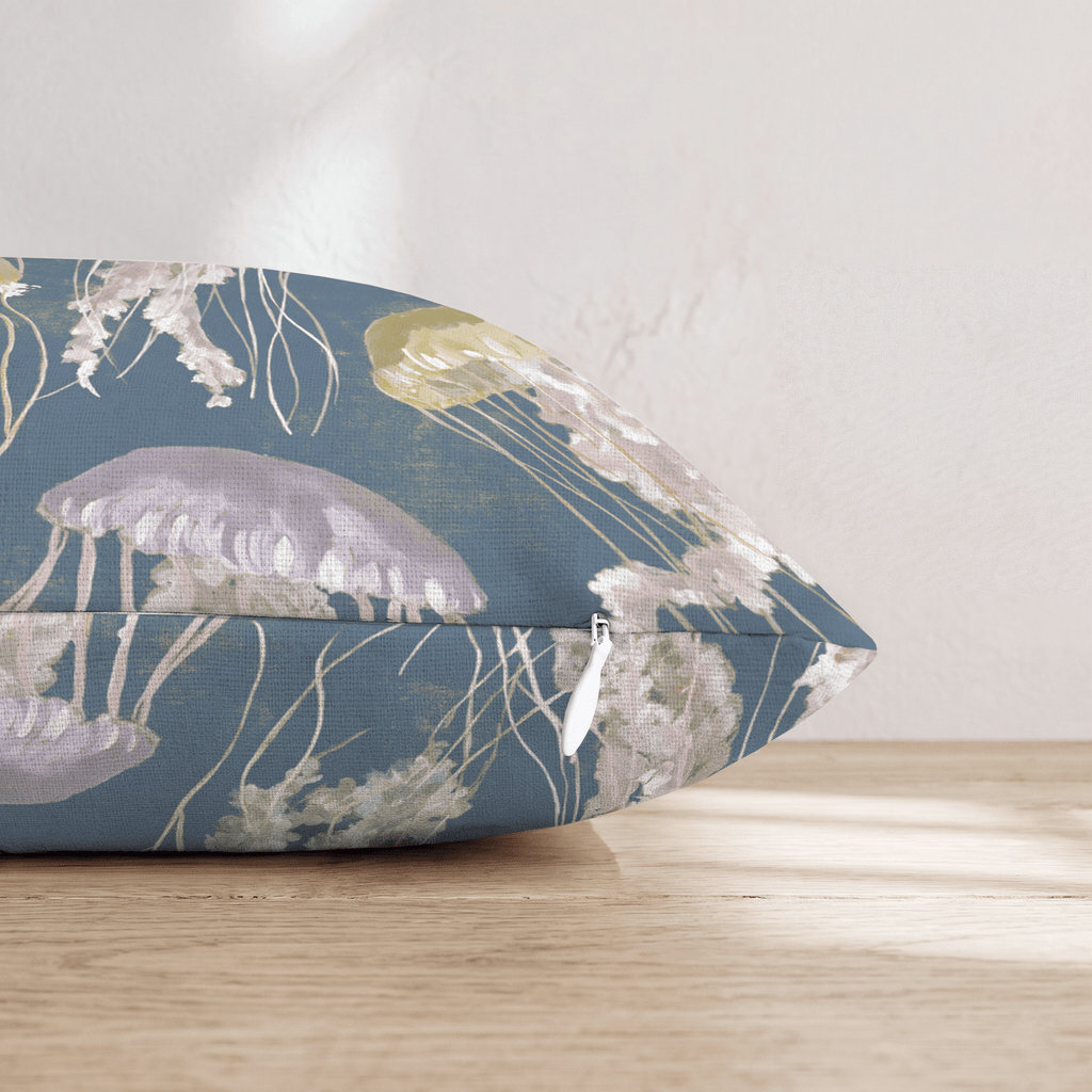 Pastel Jellyfish Throw Pillow - Hillcroft Home