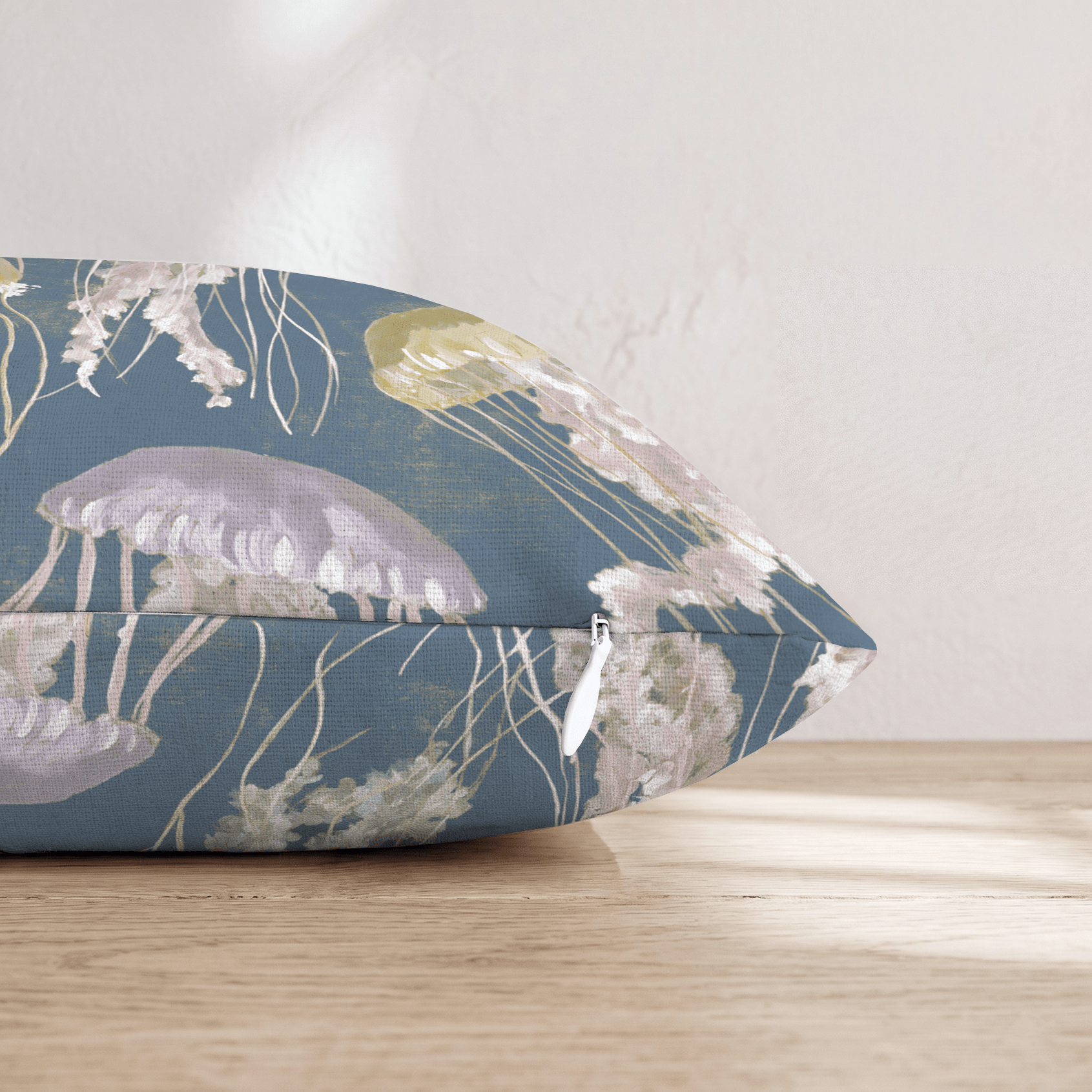Pastel Jellyfish Throw Pillow - Hillcroft Home