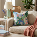 Pastel Morningspng Throw Pillow - Hillcroft Home