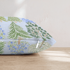 Pastel Painted Trees Throw Pillow - Hillcroft Home