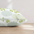 Pastel Pumpkins Throw Pillow - Hillcroft Home