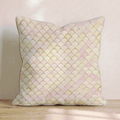 Pastel Scales Throw Pillow - Hillcroft Home
