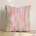 Pastel Stripes Throw Pillow - Hillcroft Home
