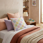 Pastel Tennis Throw Pillow - Hillcroft Home