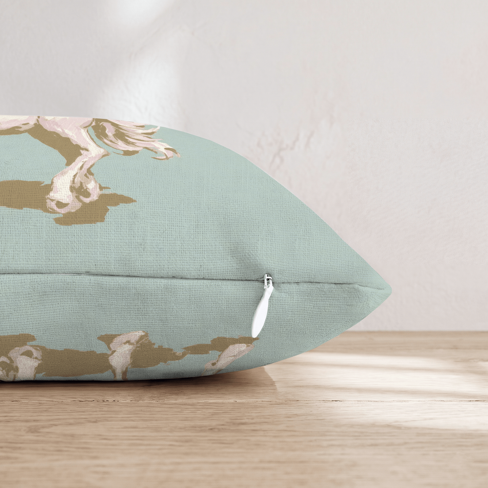 Pastel Unicorn Throw Pillow - Hillcroft Home