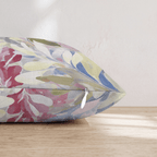 Pastel Verbena Throw Pillow - Hillcroft Home