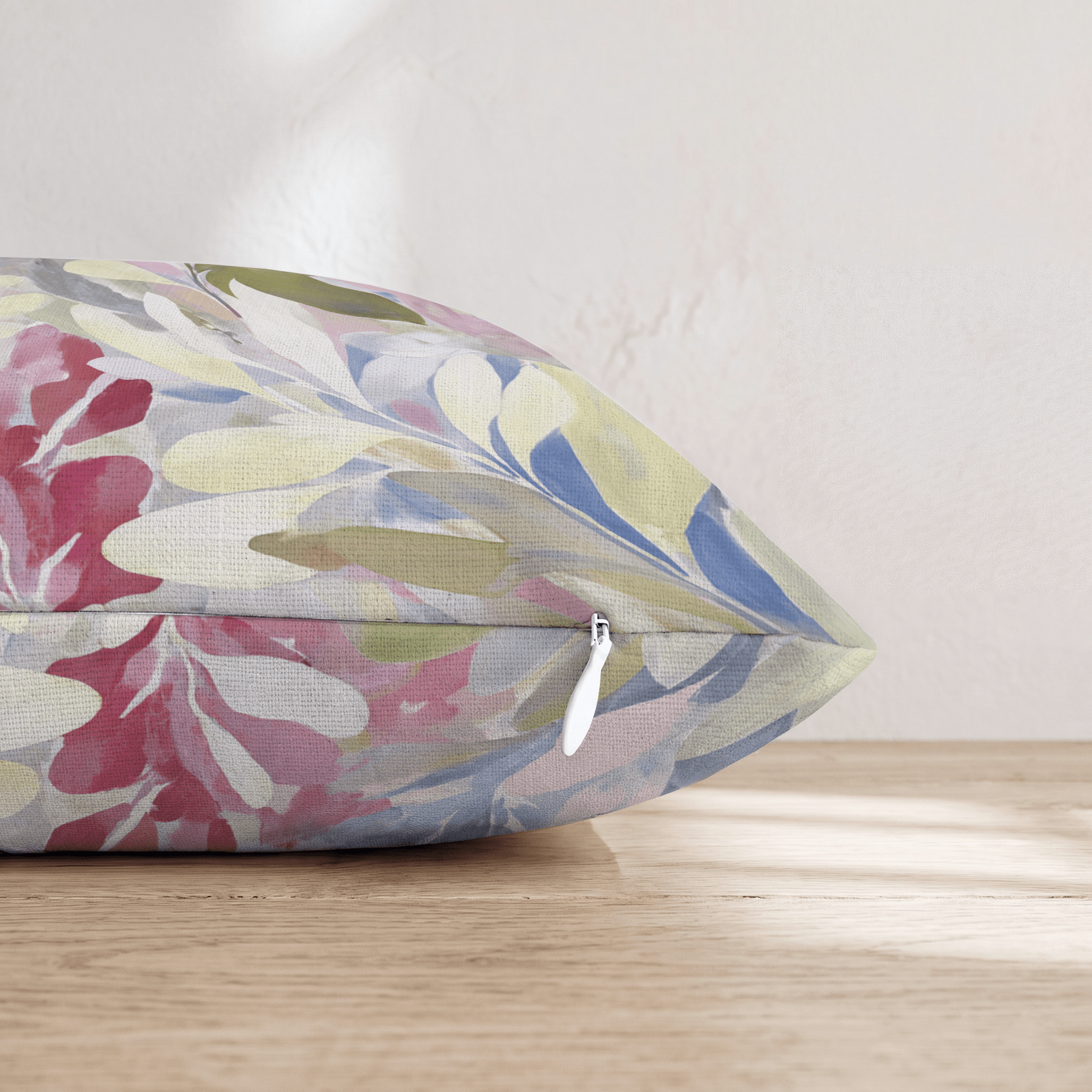 Pastel Verbena Throw Pillow - Hillcroft Home