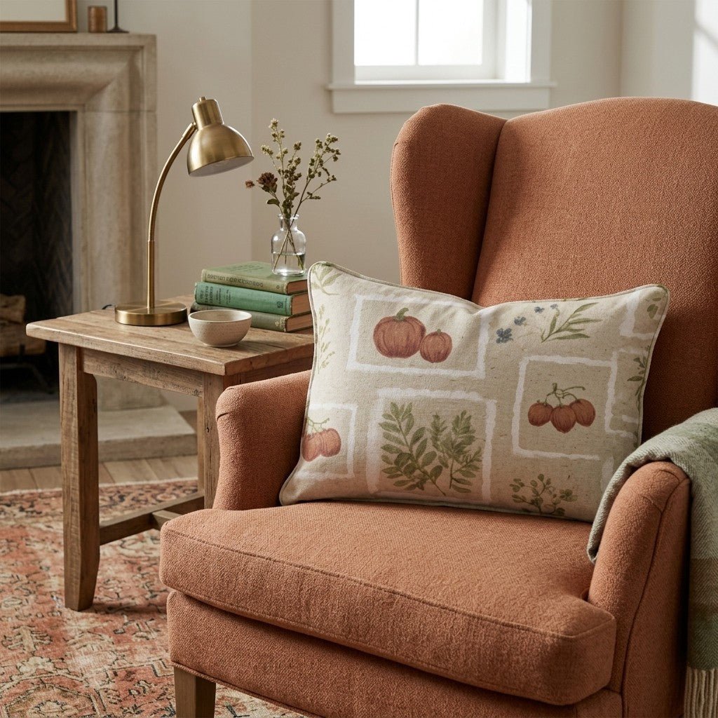 Patchwork Garden Maze Throw Pillow - Hillcroft Home