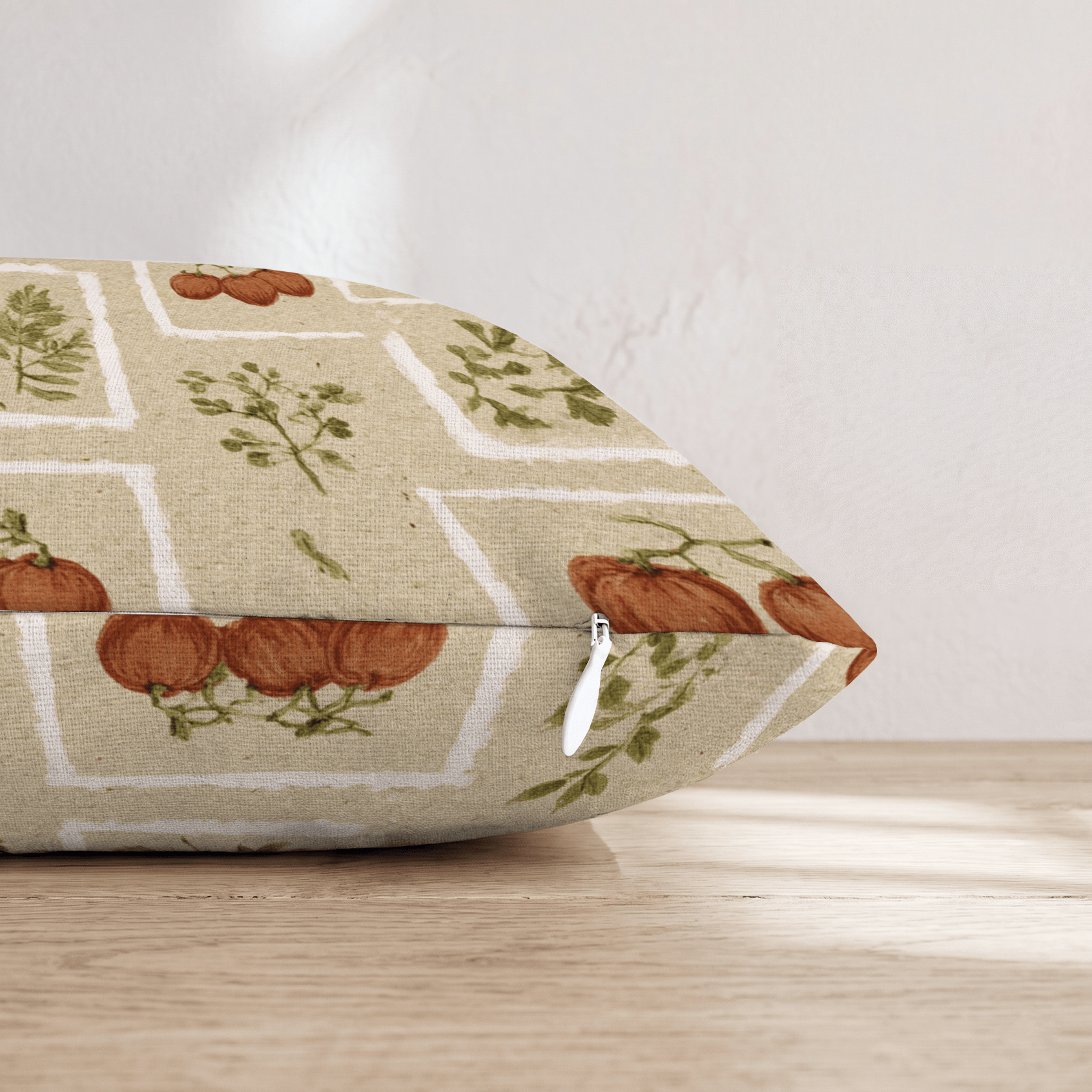 Patchwork Garden Maze Throw Pillow - Hillcroft Home