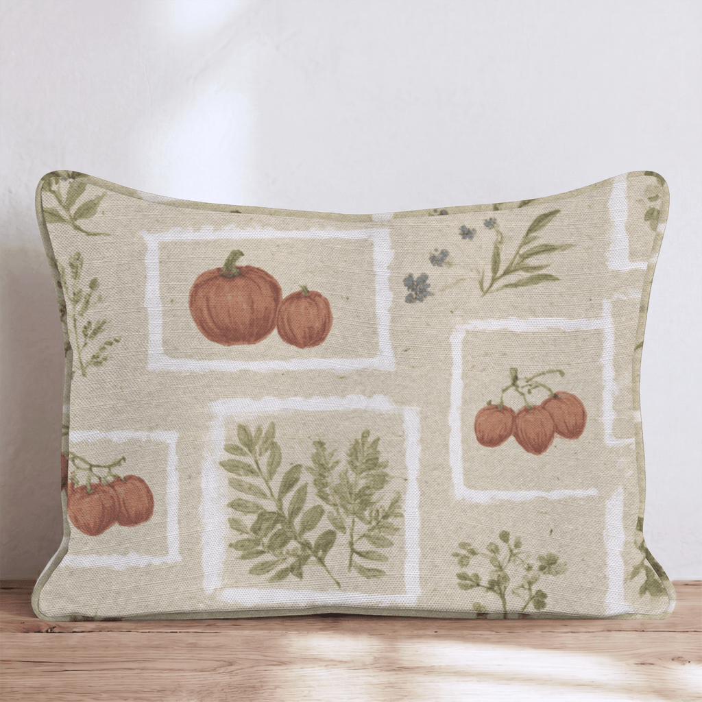 Patchwork Garden Maze Throw Pillow - Hillcroft Home