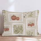 Patchwork Garden Maze Throw Pillow - Hillcroft Home