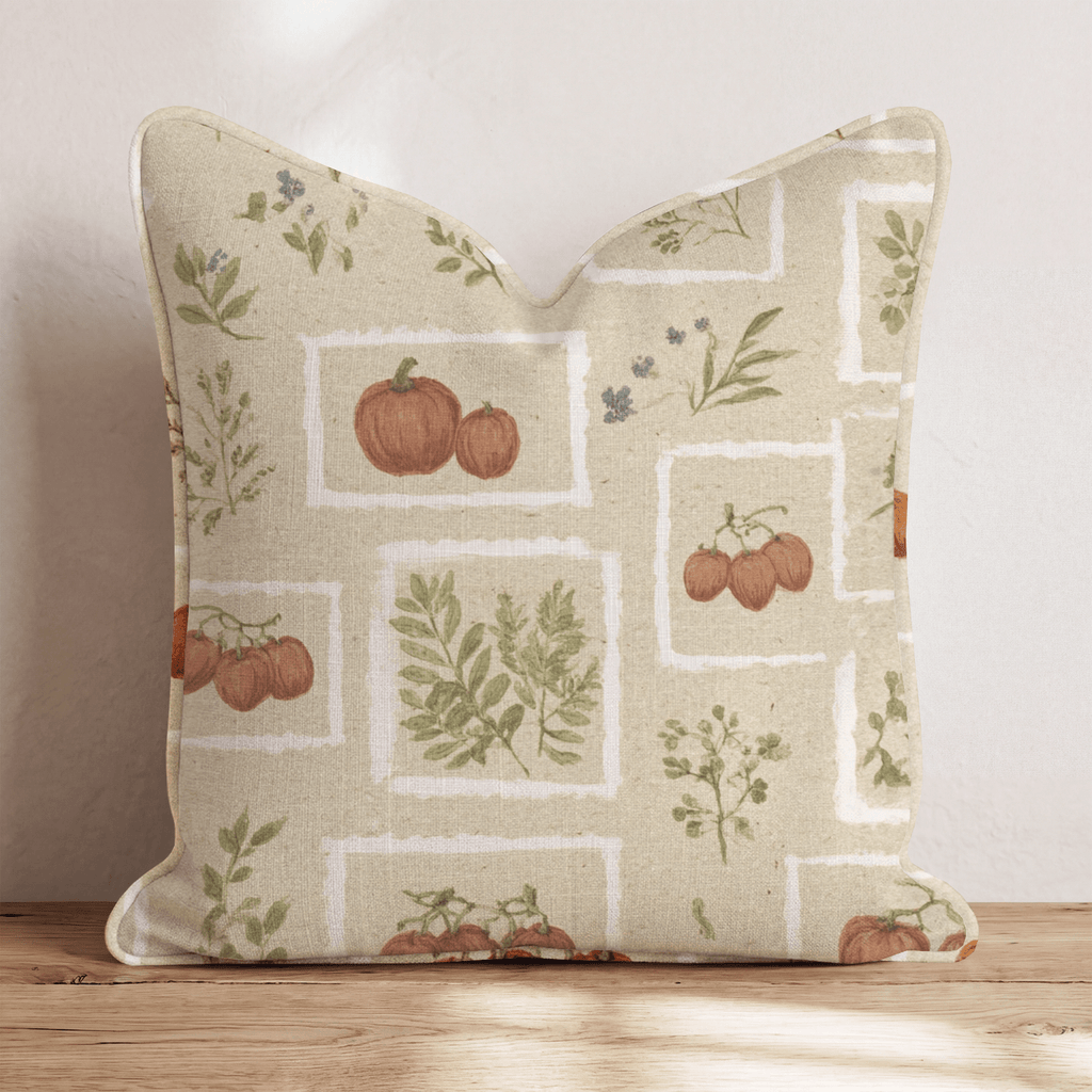 Patchwork Garden Maze Throw Pillow - Hillcroft Home
