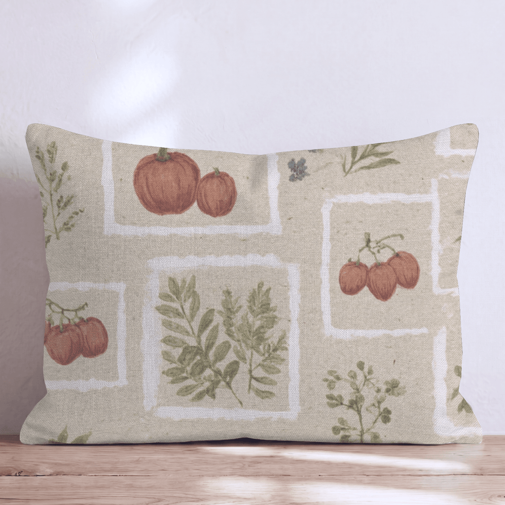 Patchwork Garden Maze Throw Pillow - Hillcroft Home
