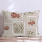 Patchwork Garden Maze Throw Pillow - Hillcroft Home