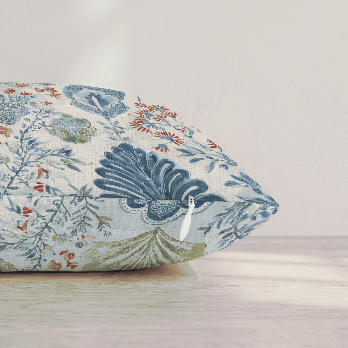 Patchwork Petal Throw Pillow throw pillow - Hillcroft Home