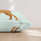 Patriotic Boxer Throw Pillow - Hillcroft Home