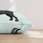 Patriotic Cane Corso Throw Pillow - Hillcroft Home