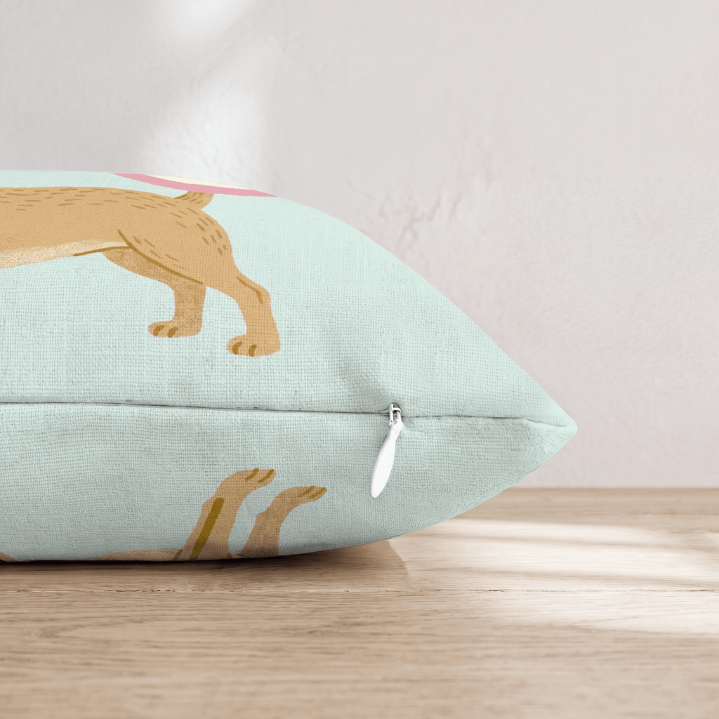 Patriotic Chihuahua Throw Pillow - Hillcroft Home