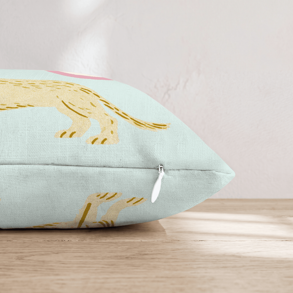 Patriotic Dachshund Throw Pillow - Hillcroft Home