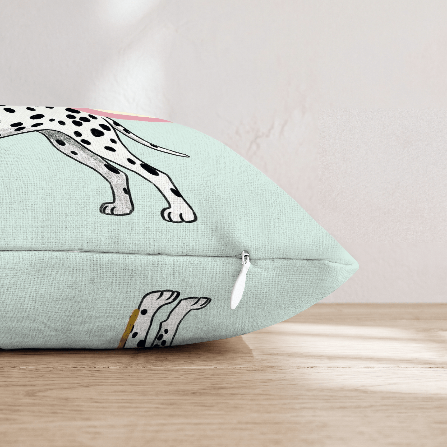 Patriotic Dalmatian Throw Pillow - Hillcroft Home