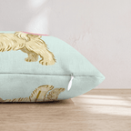 Patriotic Havanese Throw Pillow - Hillcroft Home