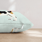 Patriotic Jack Russell Terrier Throw Pillow - Hillcroft Home