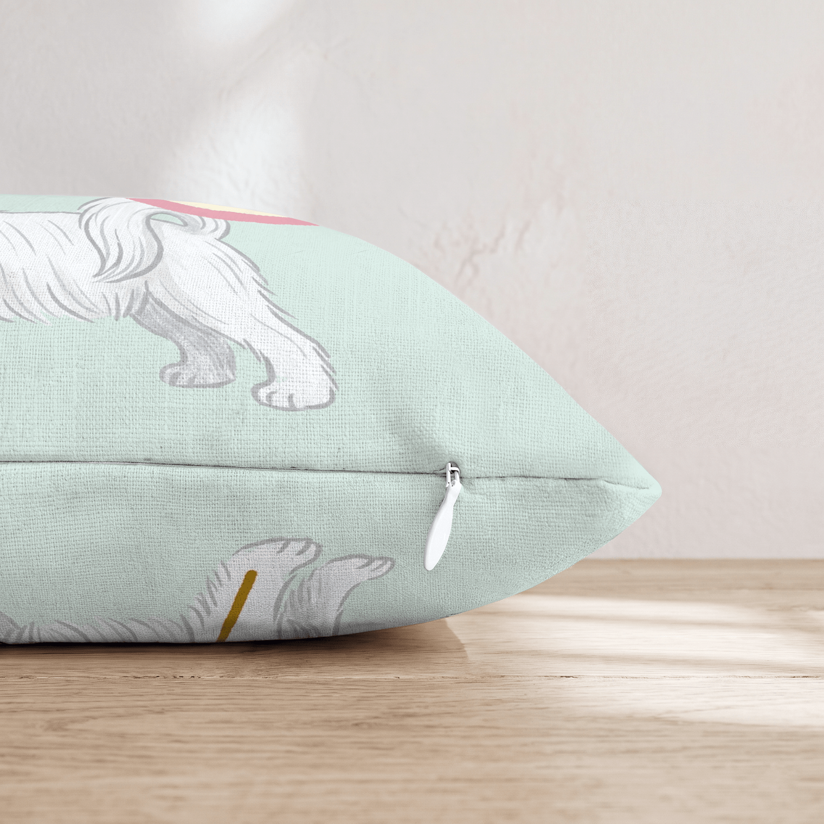 Patriotic Maltese Throw Pillow - Hillcroft Home