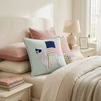 Patriotic Maltese Throw Pillow - Hillcroft Home
