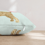 Patriotic Miniature Schnauzer Throw Pillow - Hillcroft Home