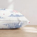 Patriotic Ride Throw Pillow - Hillcroft Home