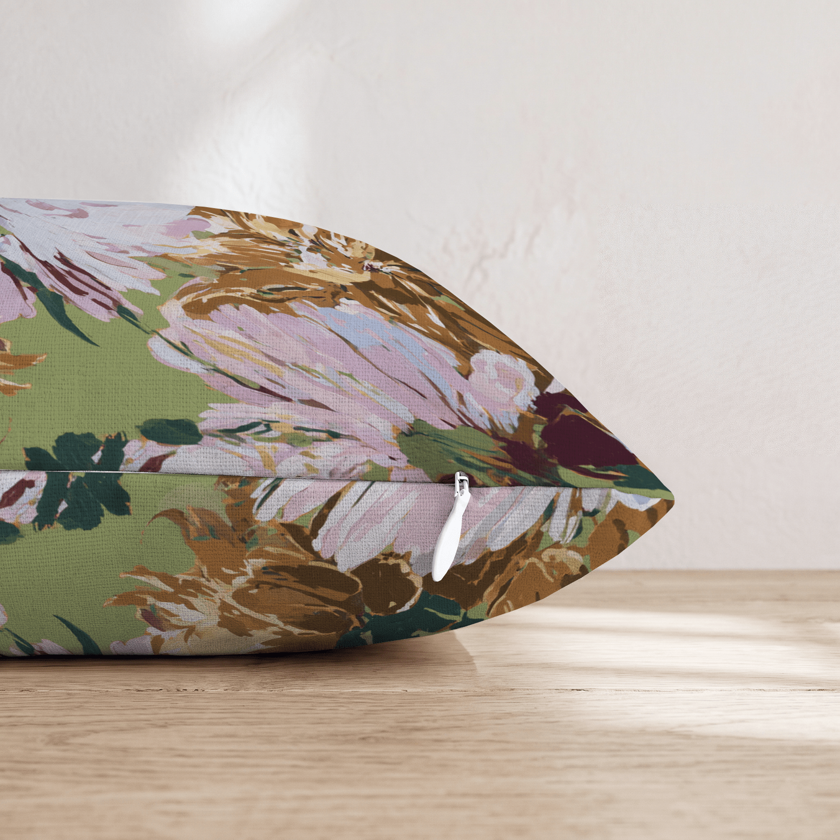 Pattern Heirloom Bloom Throw Pillow - Hillcroft Home