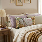 Pattern Heirloom Bloom Throw Pillow - Hillcroft Home