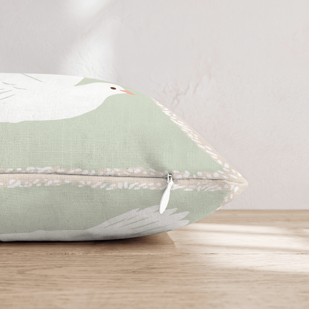Peace Dove Throw Pillow - Hillcroft Home